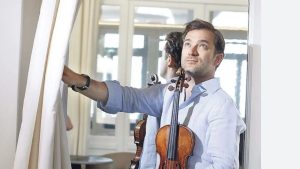 Renaud Capuçon Taille