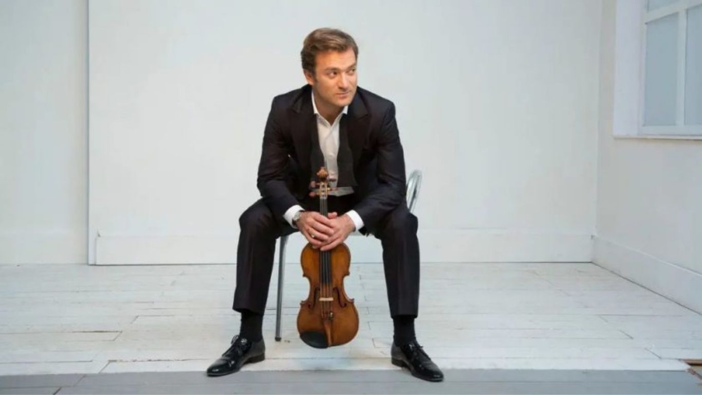 Renaud Capuçon Taille