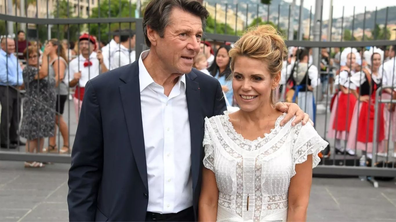 Laura Tenoudji Photos Mariage