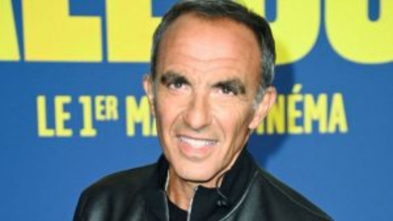 Nikos Aliagas Taille