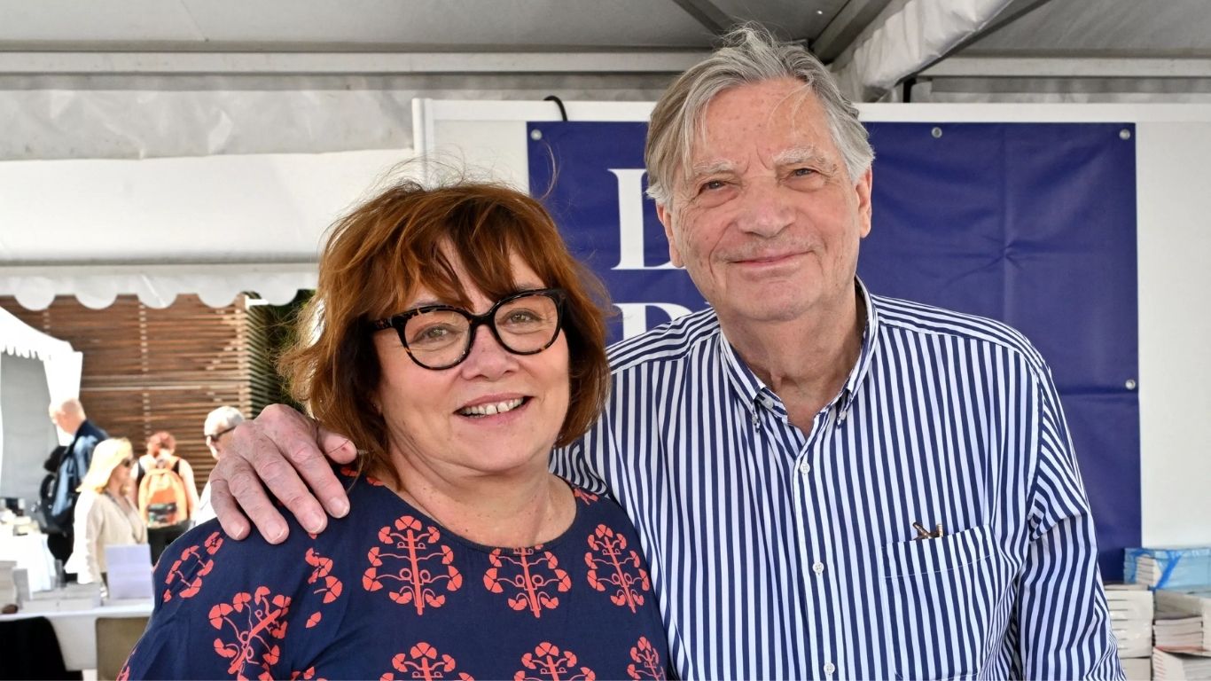 Nathalie Saint-Cricq Mariage