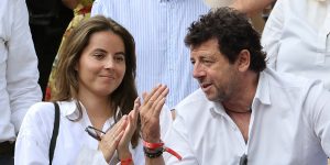 Patrick Bruel Compagne