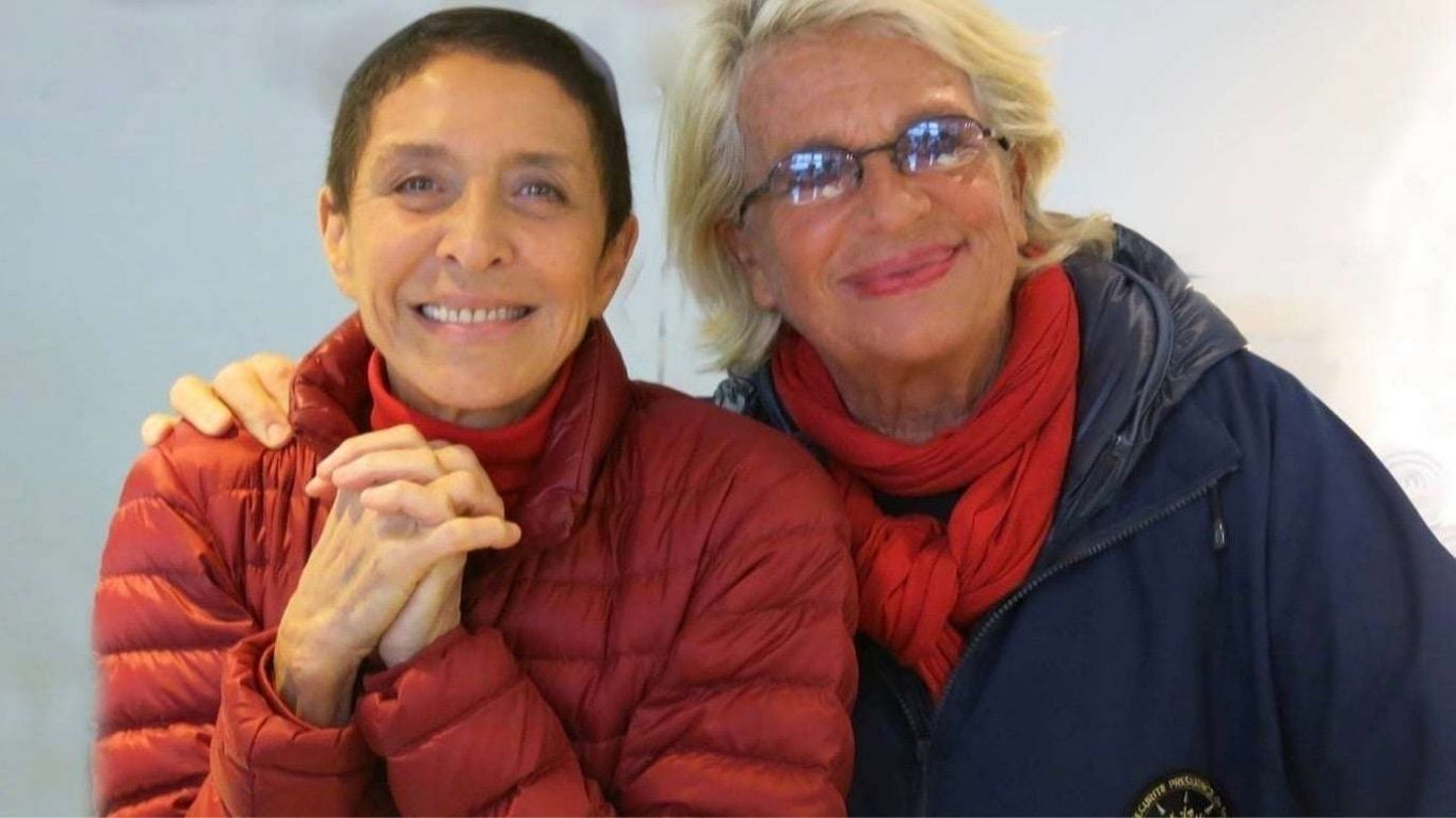 Âge Veronique De Villele et Sa Compagne