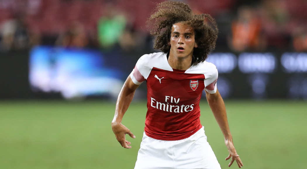 Mattéo Guendouzi Origine