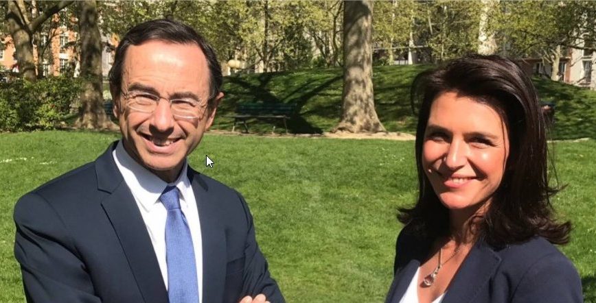 Epouse de Bruno Retailleau