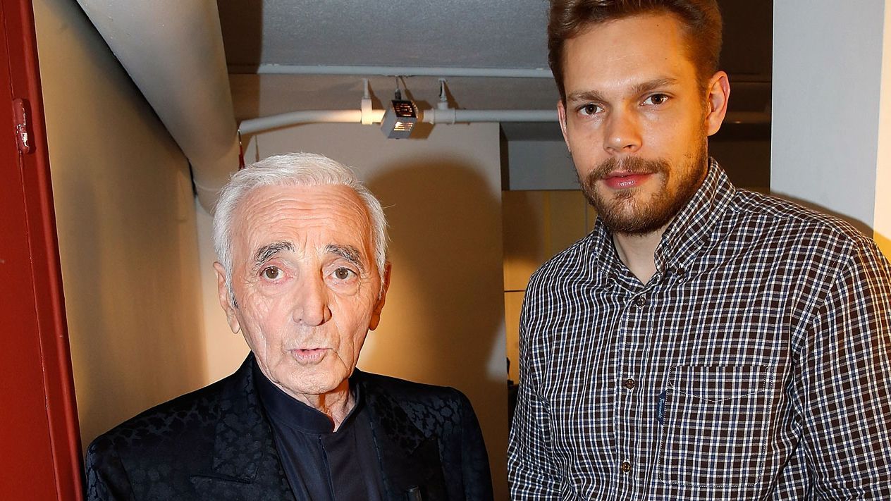 Fils de Charles Aznavour
