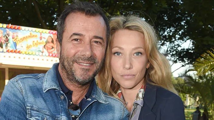 Bernard Montiel Et Son Epouse