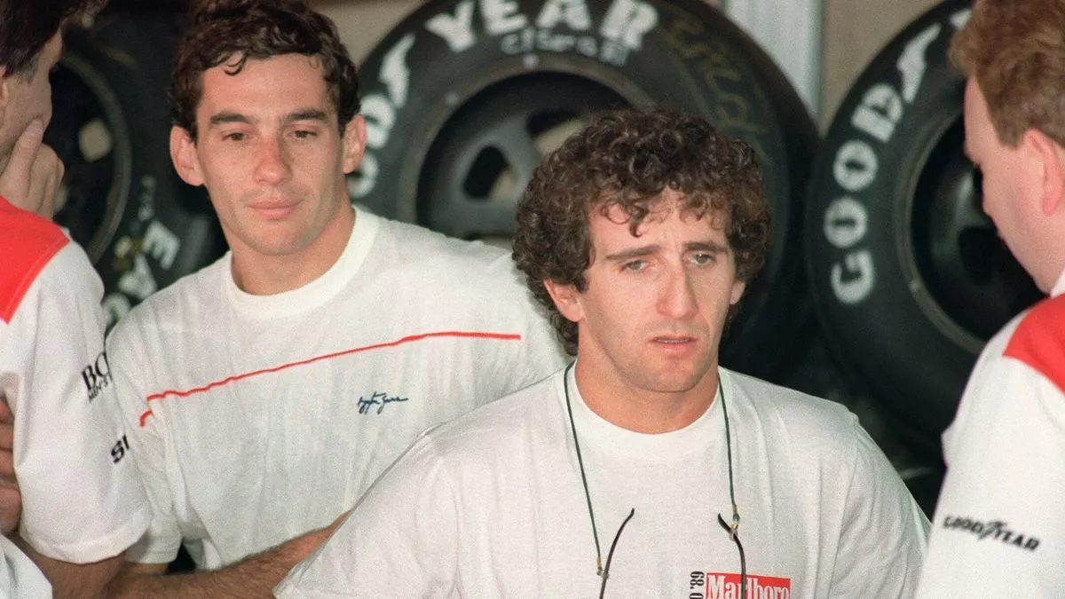 Alain Prost Jeune