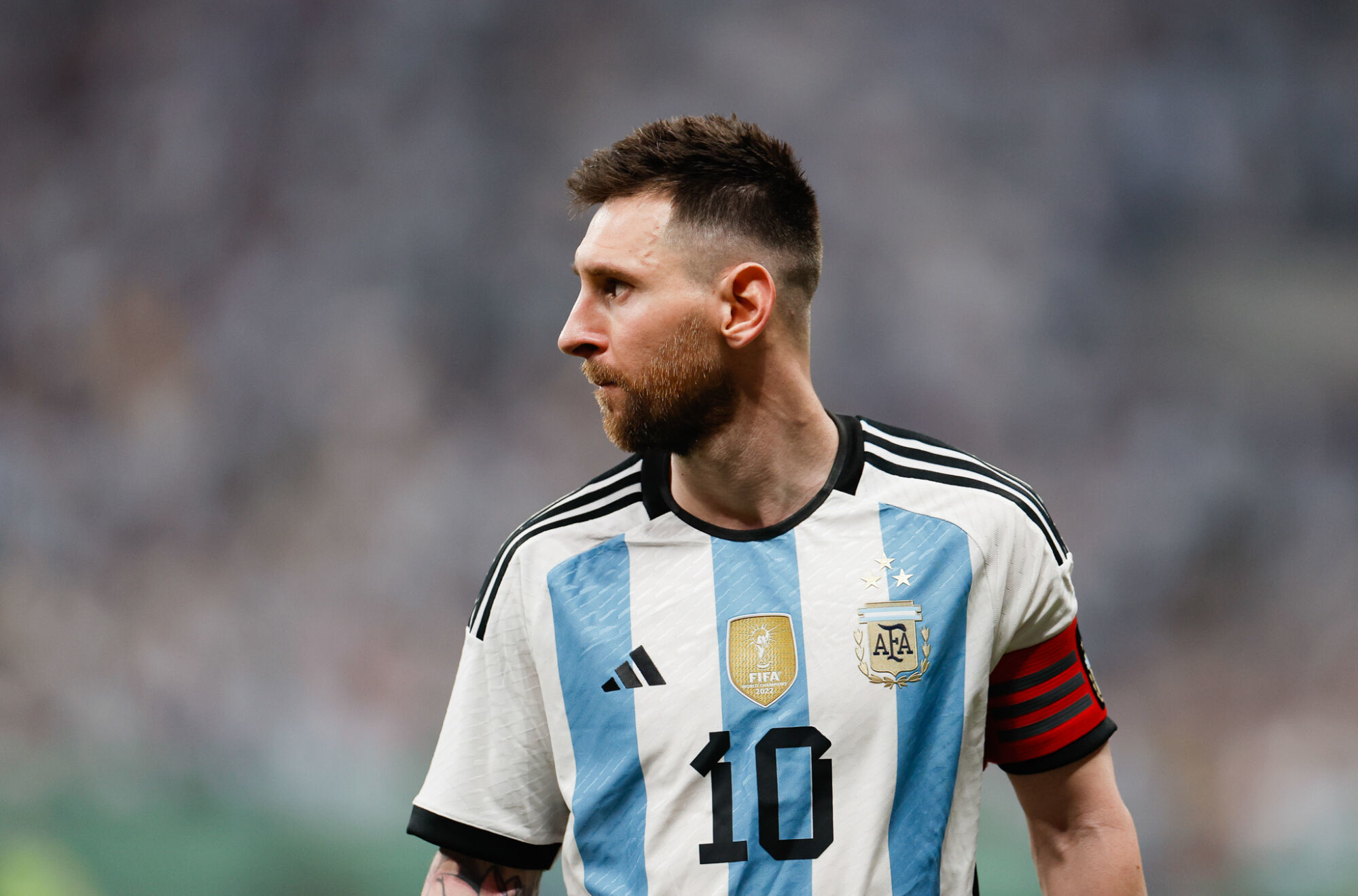 Taille de Messi