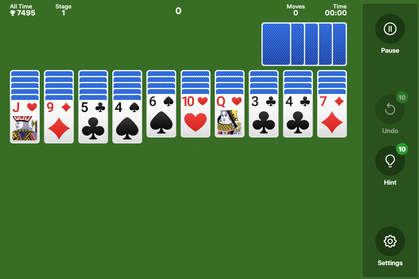 Spider Solitaire : Votre nouvelle pause “bulle de détente” à portée de clic